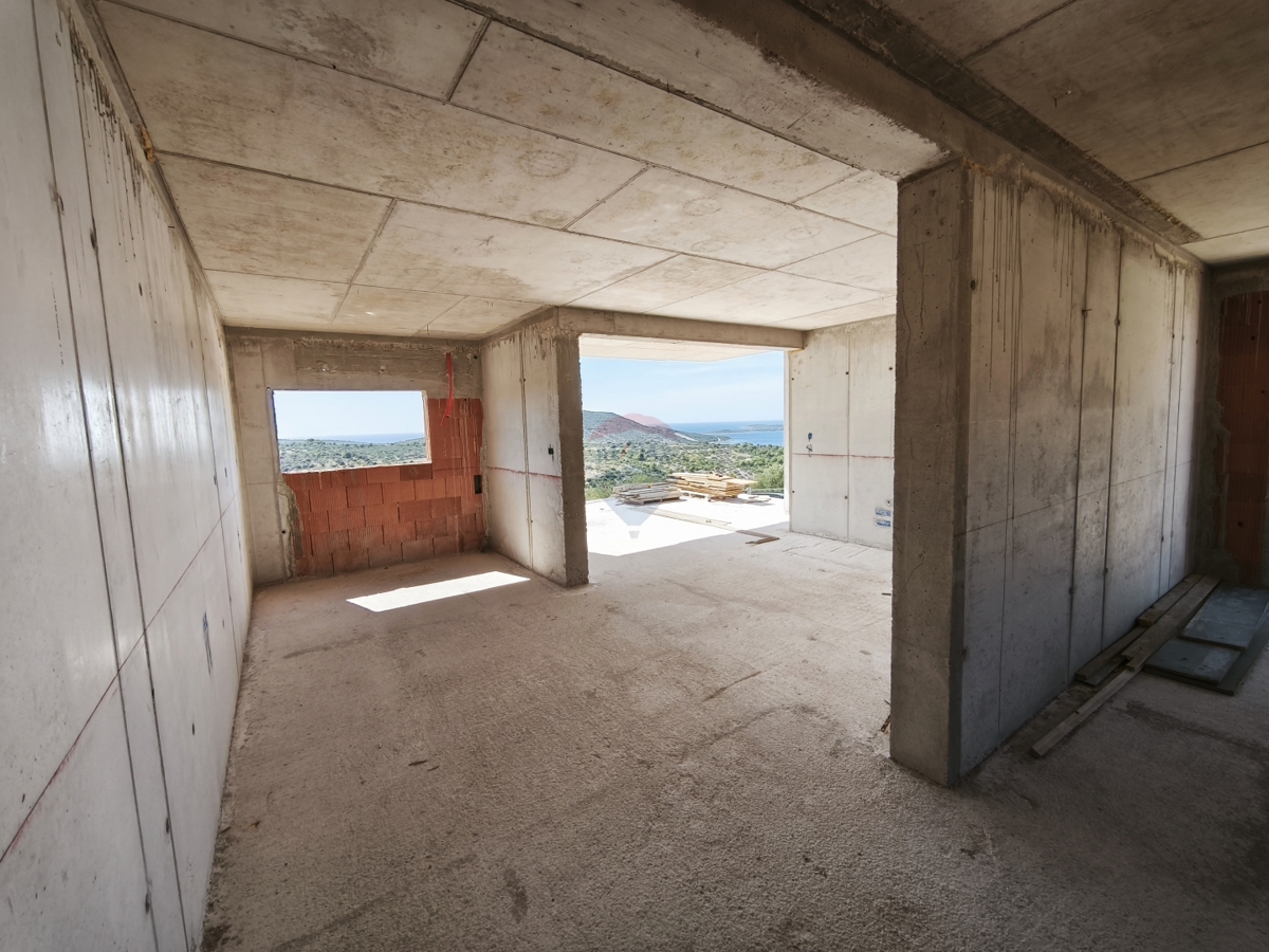 Luksuzno dvosobno stanovanje z odličnim razgledom (S3), Primošten