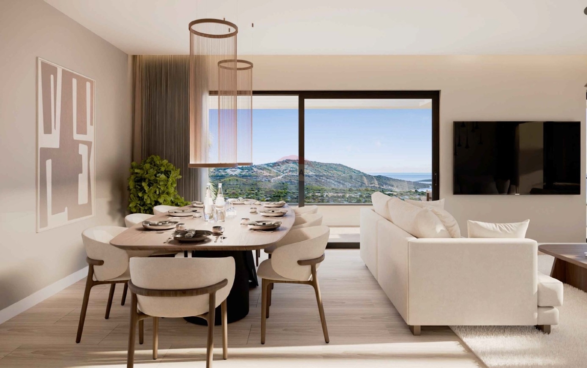 Luksuzno dvosobno stanovanje z odličnim razgledom (S3), Primošten