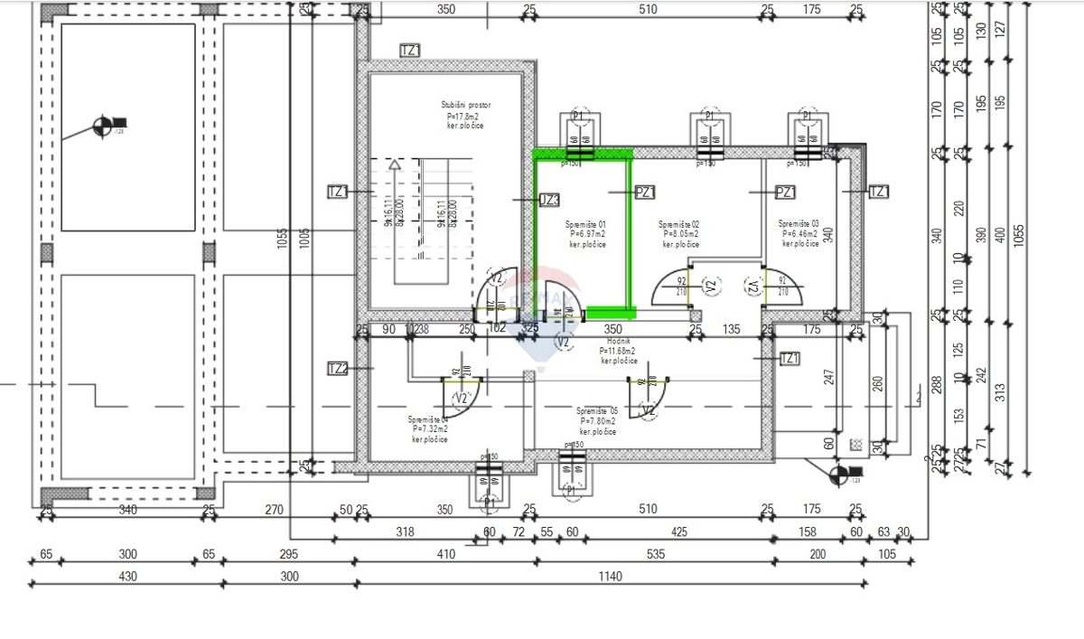 Stanovanje / Apartma Brodarica, Šibenik - Okolica, 63,13m2