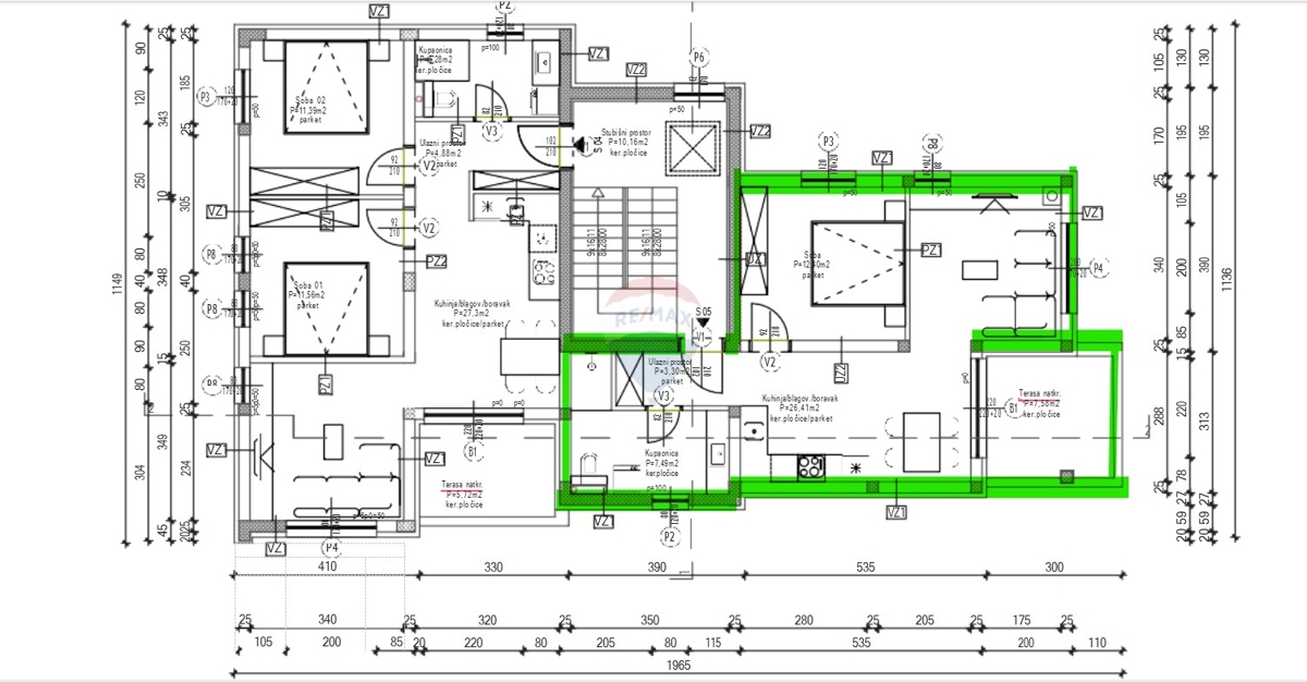 Stanovanje / Apartma Brodarica, Šibenik - Okolica, 63,13m2