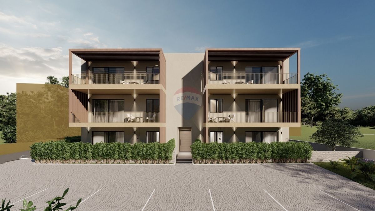 Dvosobno stanovanje z vrtom velikosti 82 m2, Stivašnica