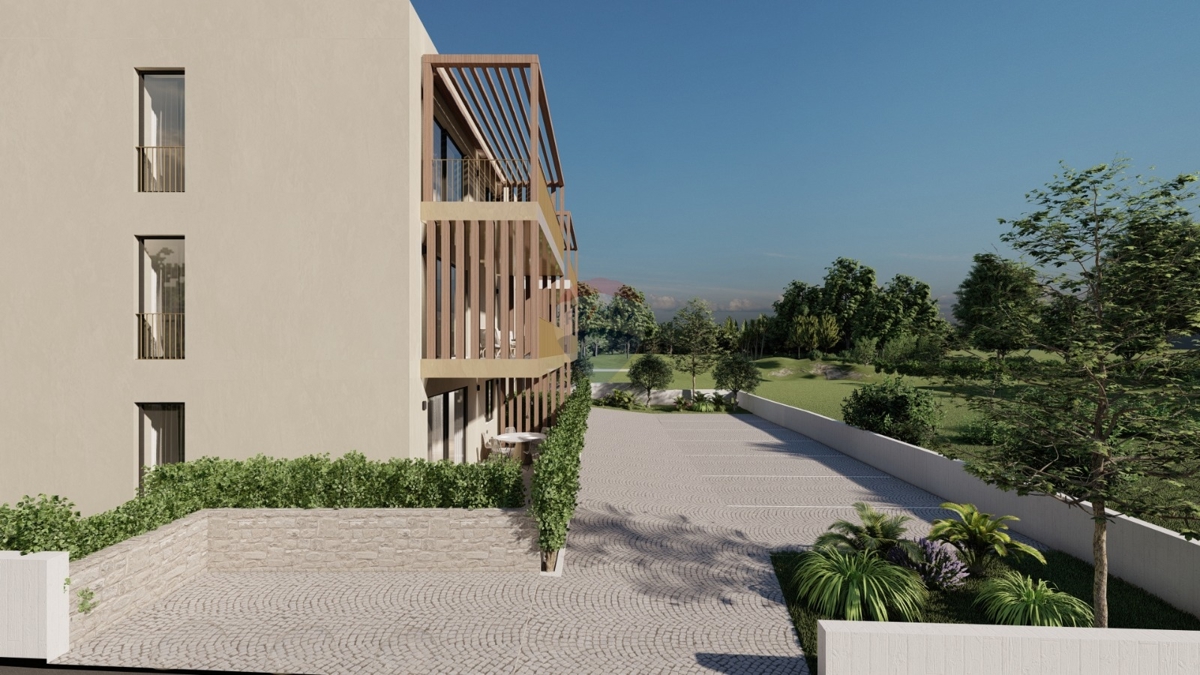 Dvosobno stanovanje z vrtom velikosti 82 m2, Stivašnica