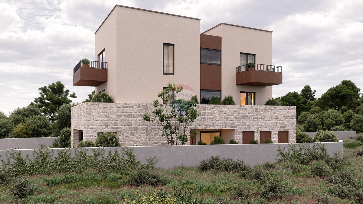 Stanovanje / Apartma Brodarica, Šibenik - Okolica, 87,89m2