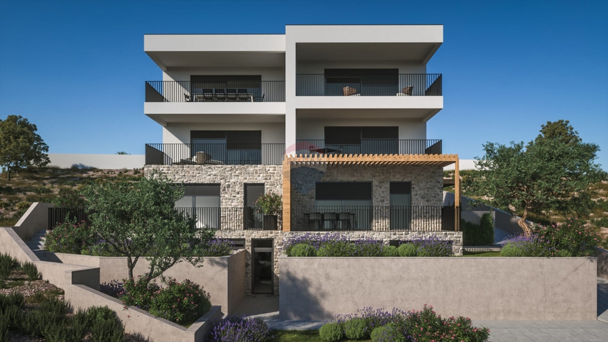 Stanovanje / Apartma Žaborić, Šibenik - Okolica, 70,62m2