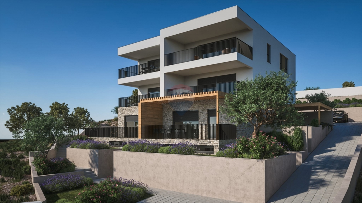 Stanovanje / Apartma Žaborić, Šibenik - Okolica, 70,62m2