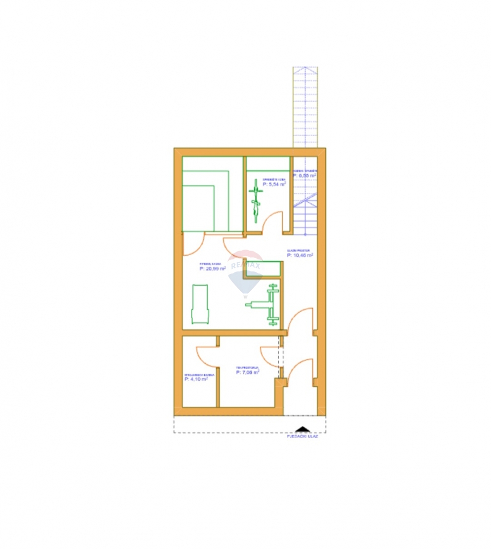 Zemljišče Ražanj, Rogoznica, 485,77m2