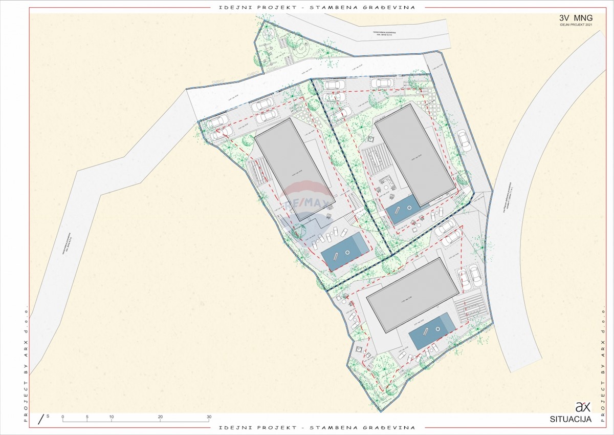 Vodice, 454,58m2