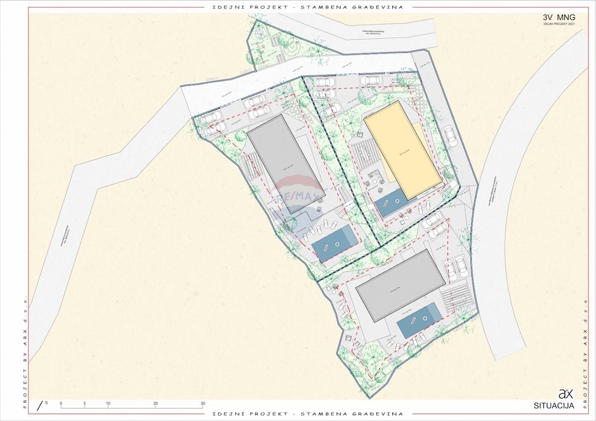 Vodice, 454,58m2