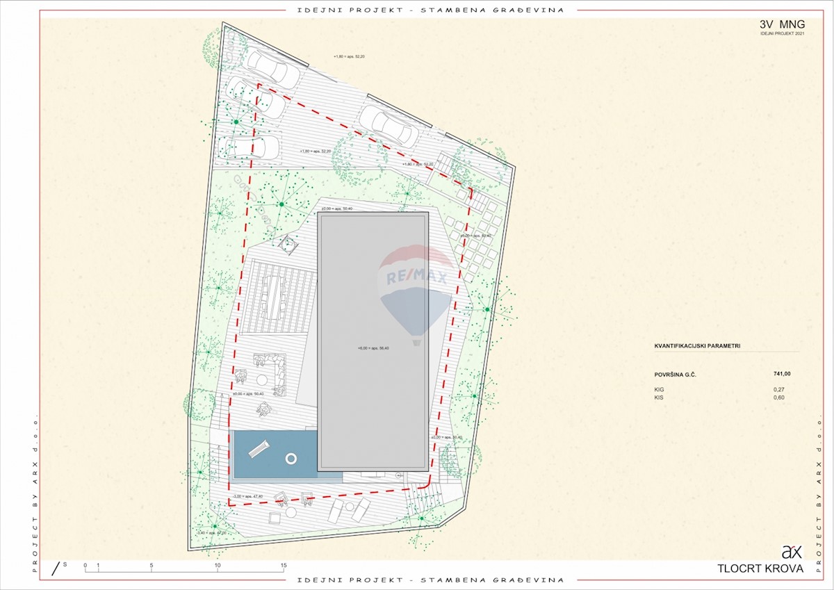 Vodice, 454,58m2