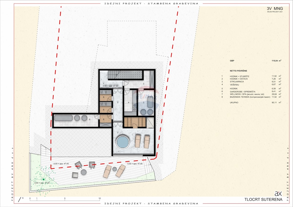 Vodice, 454,58m2