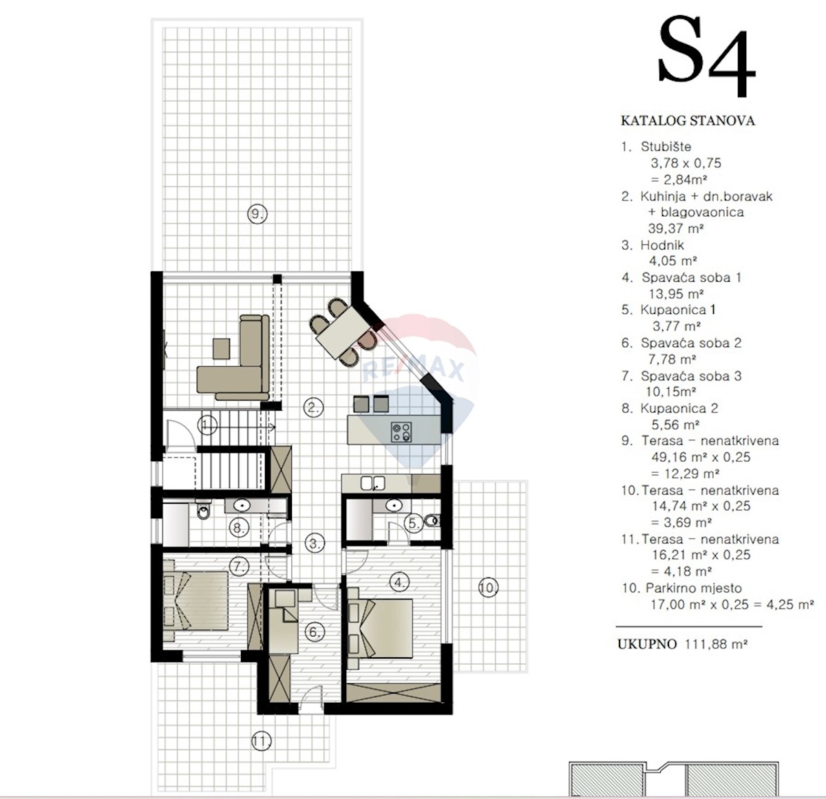 Murter, 111,88m2