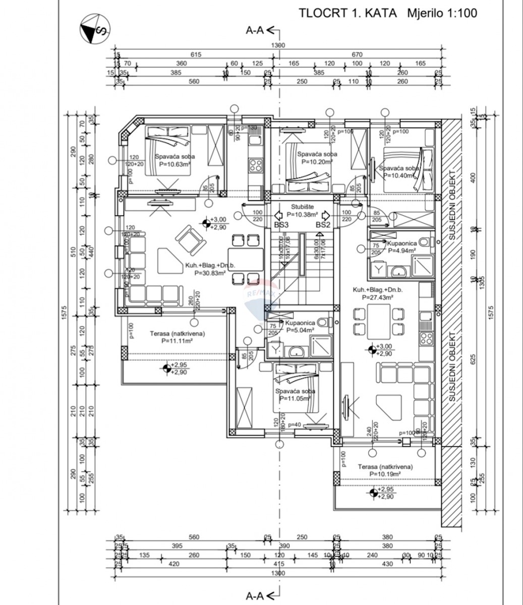 Stanovanje / Apartma Brodarica, Šibenik - Okolica, 69,66m2