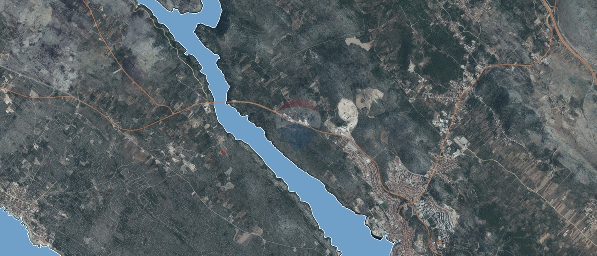 Zemljišče Jadrija, Šibenik - Okolica, 1.600m2