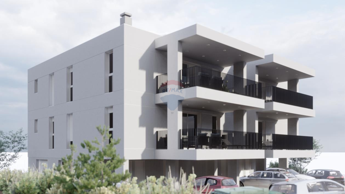 Stanovanje / Apartma Grad, Šibenik, 104,78m2