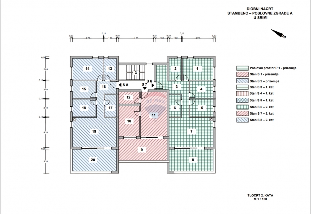 Stanovanje / Apartma Srima, Vodice, 81,71m2