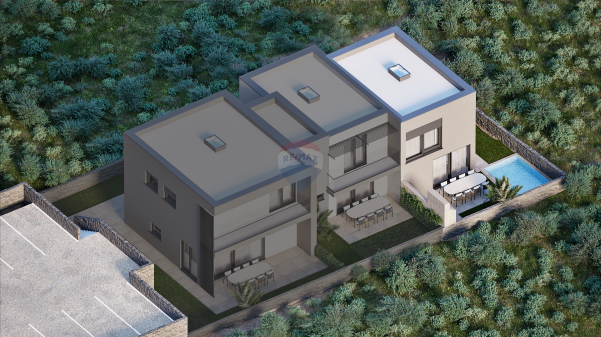 Hiša Vodice, 80m2