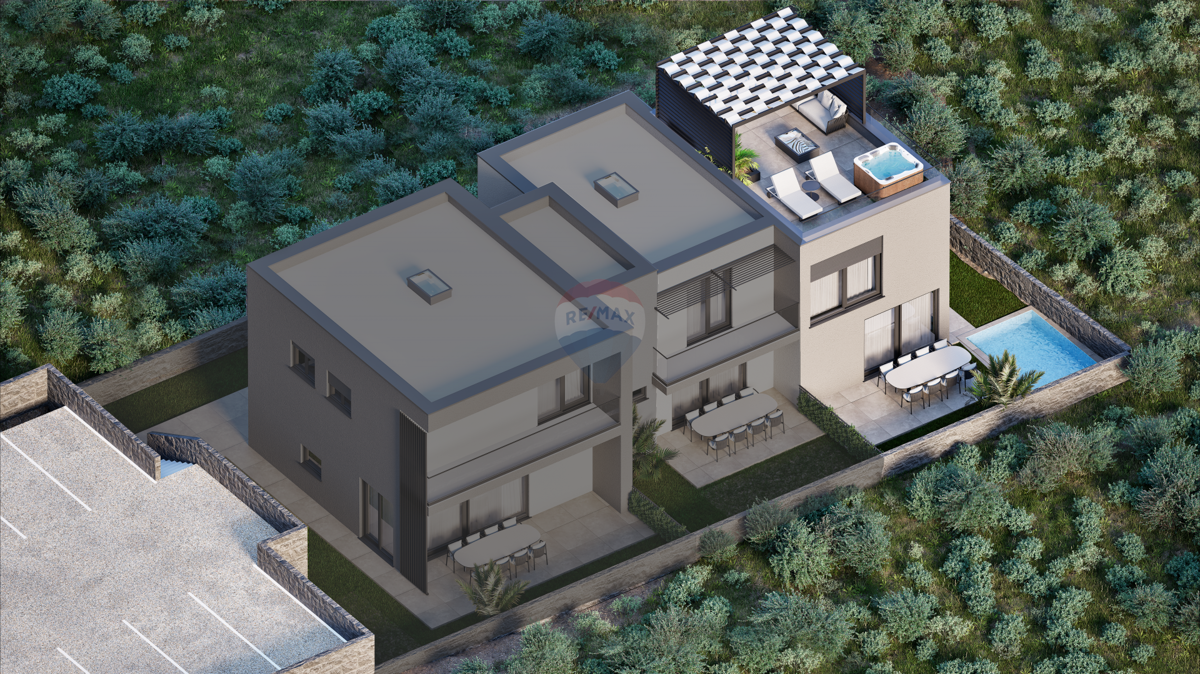 Hiša Vodice, 80m2