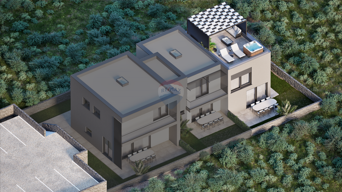 Hiša Vodice, 80m2