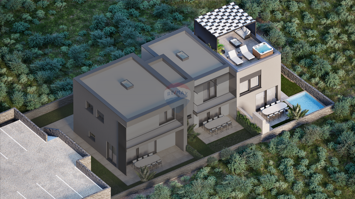 Hiša Vodice, 80m2