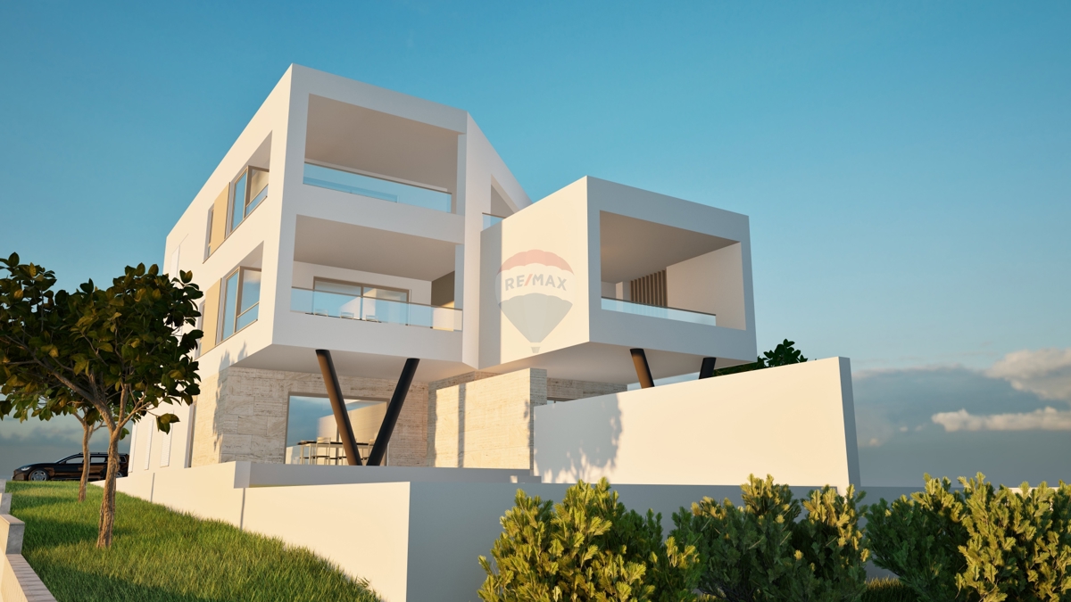 Stanovanje / Apartma Vodice, 143,31m2