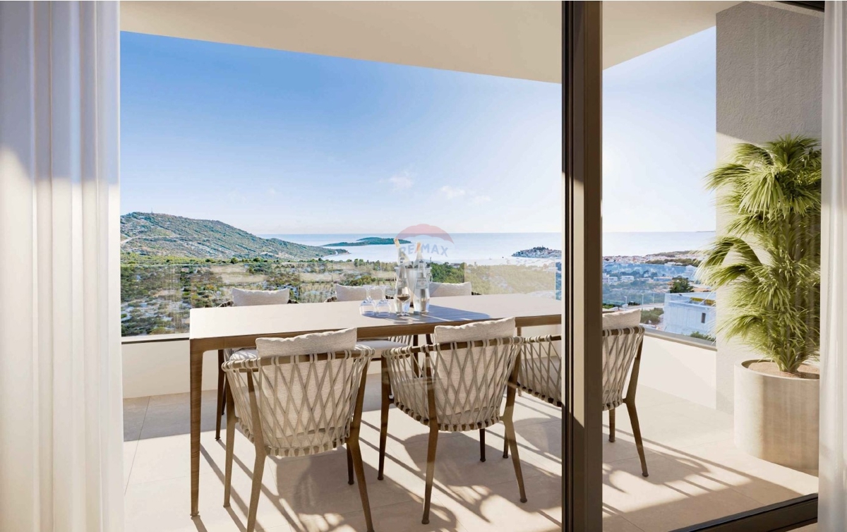 Luksuzno stanovanje s čudovitim razgledom (S2), Primošten