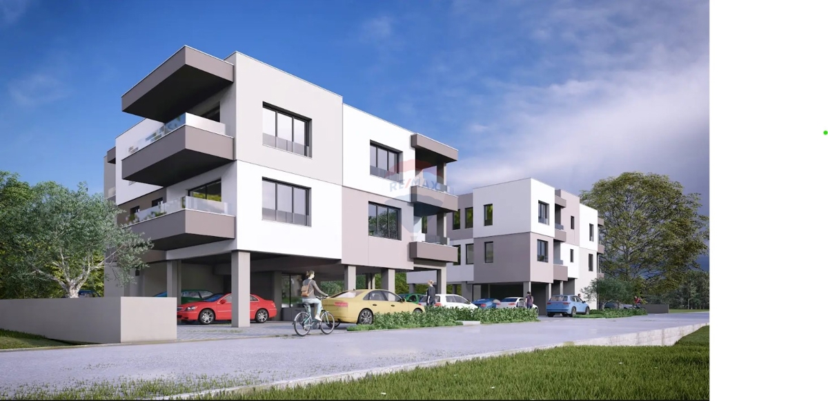 Stanovanje / Apartma Brodarica, Šibenik - Okolica, 62,87m2