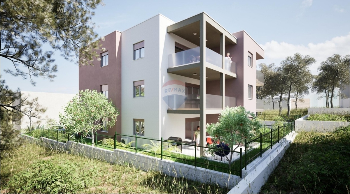 Stanovanje / Apartma Vidici, Šibenik, 135,86m2