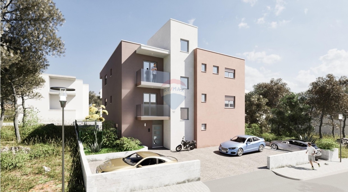 Stanovanje / Apartma Vidici, Šibenik, 135,86m2