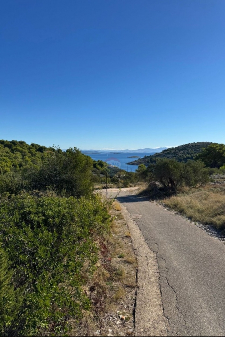 Zemljišče Žirje, Šibenik - Okolica, 359m2