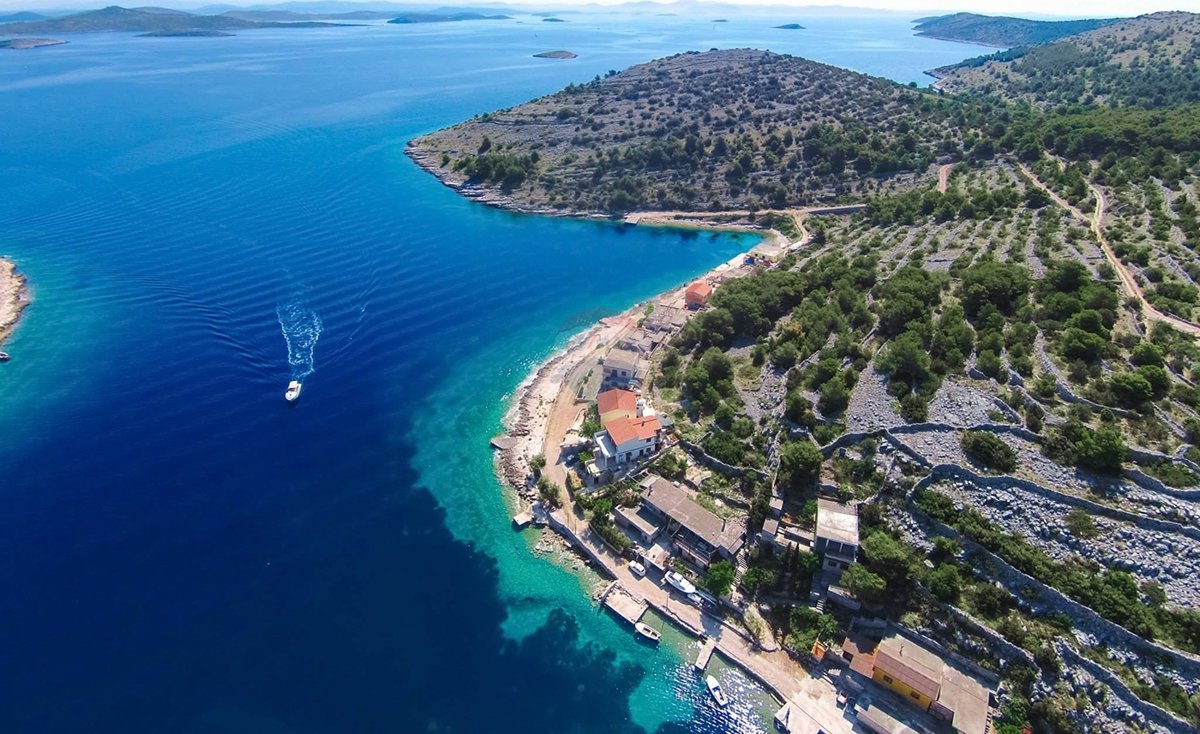 Zemljišče Žirje, Šibenik - Okolica, 359m2