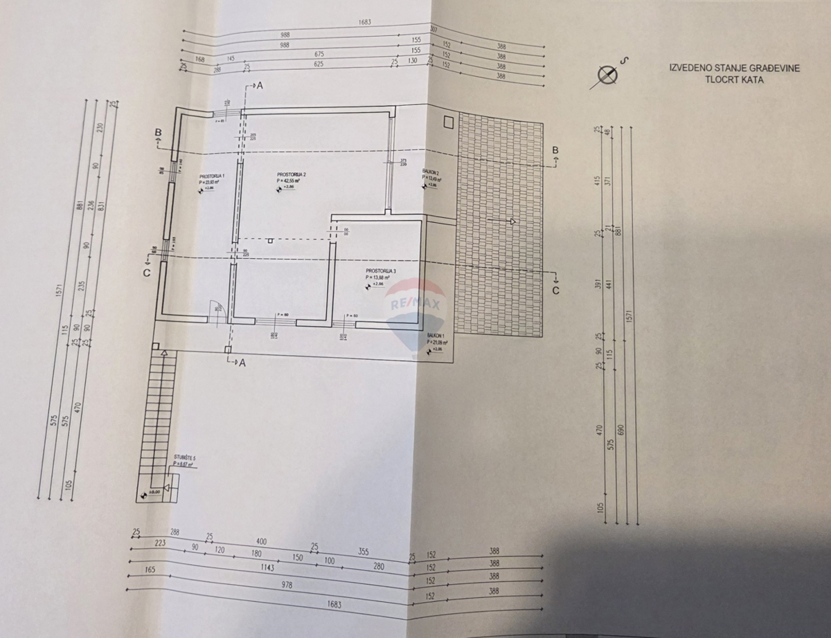 Hiša Raslina, Šibenik - Okolica, 284m2