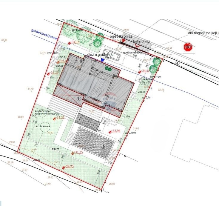 Hiša Donje Polje, Šibenik - Okolica, 264m2