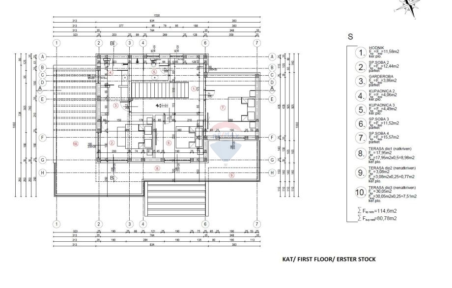 Hiša Donje Polje, Šibenik - Okolica, 264m2
