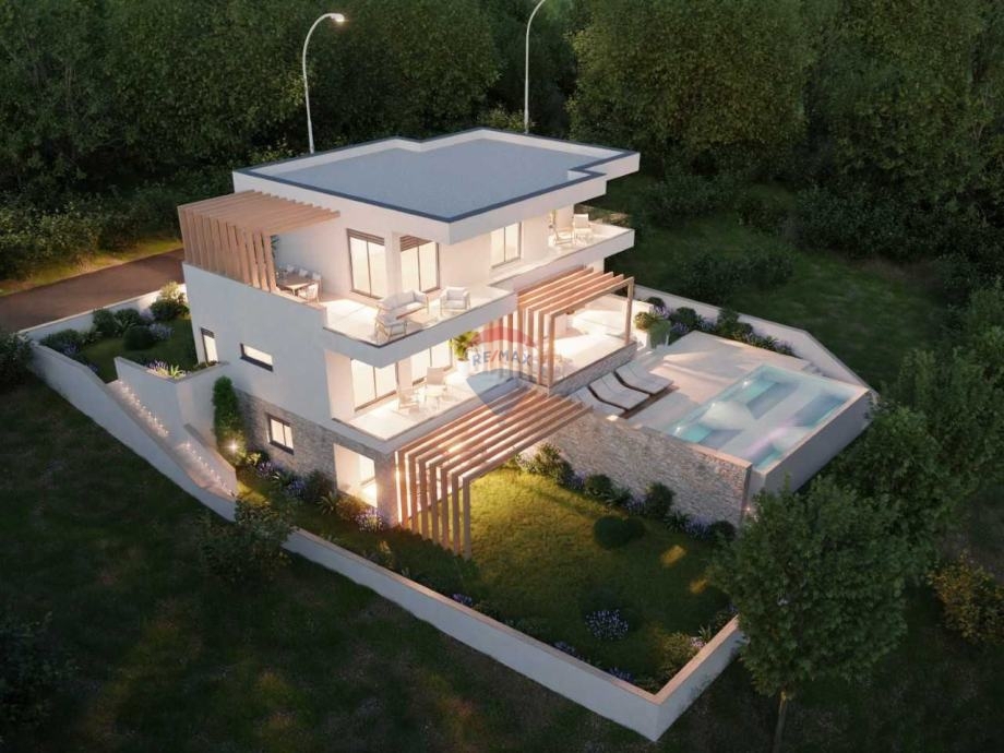 Hiša Donje Polje, Šibenik - Okolica, 264m2