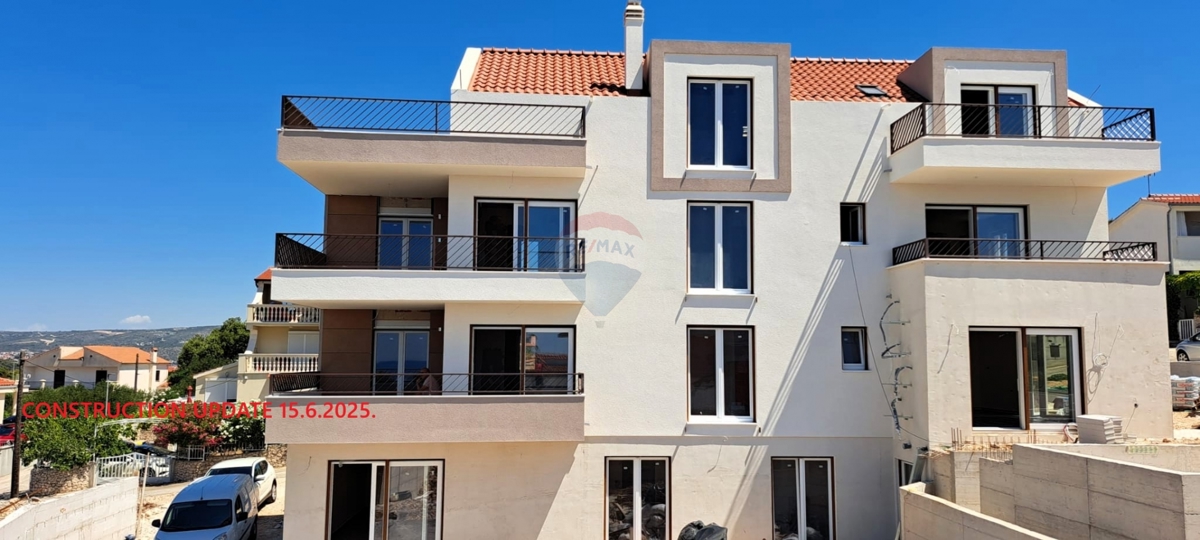 Luksuzni penthouse 139 m2 - Stivašnica, Rogoznica