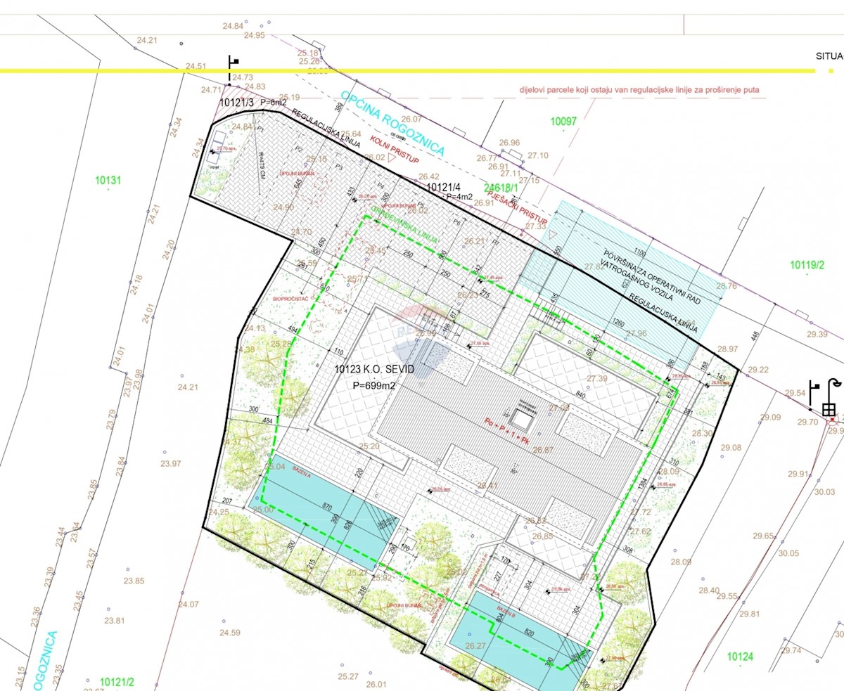 Luksuzni penthouse 139 m2 - Stivašnica, Rogoznica