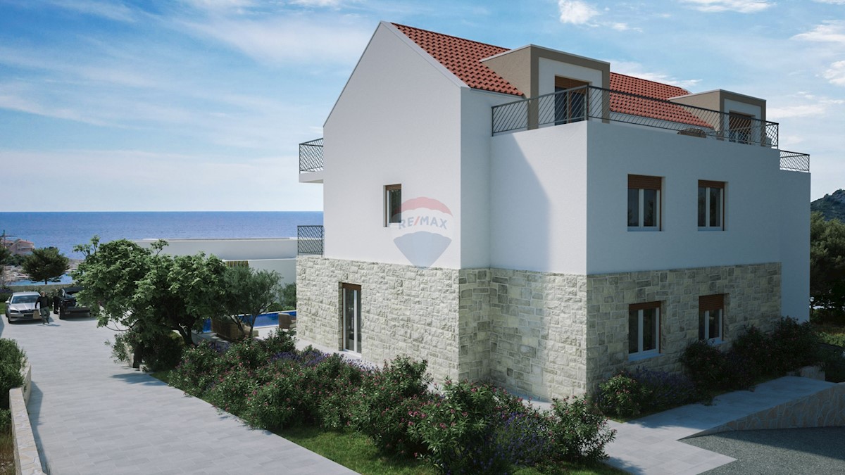 Luksuzni penthouse 139 m2 - Stivašnica, Rogoznica