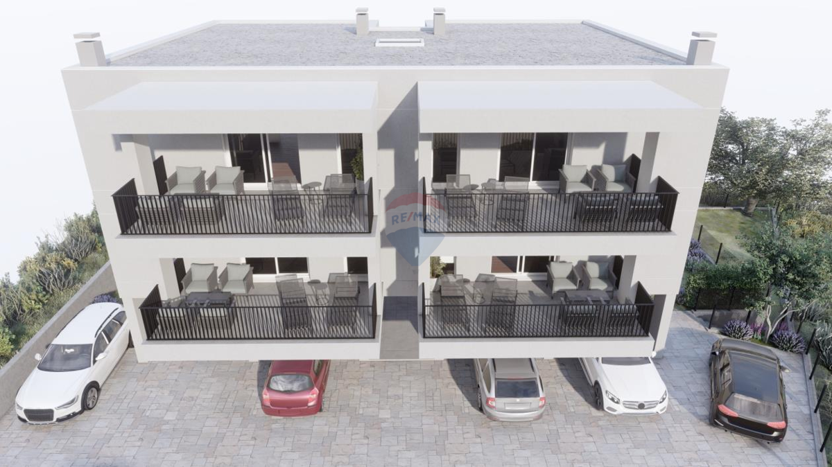 Stanovanje / Apartma Grad, Šibenik, 113,70m2