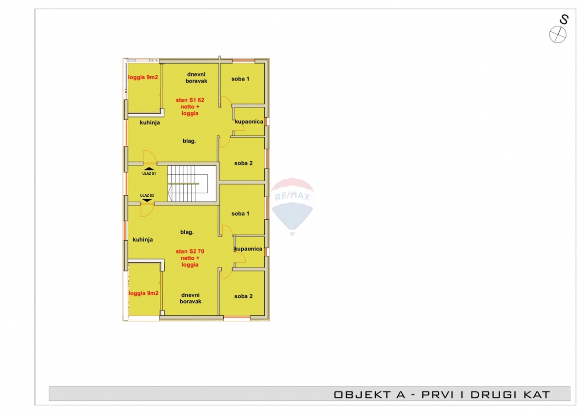 Stanovanje / Apartma Donje Ražine, Šibenik, 80m2