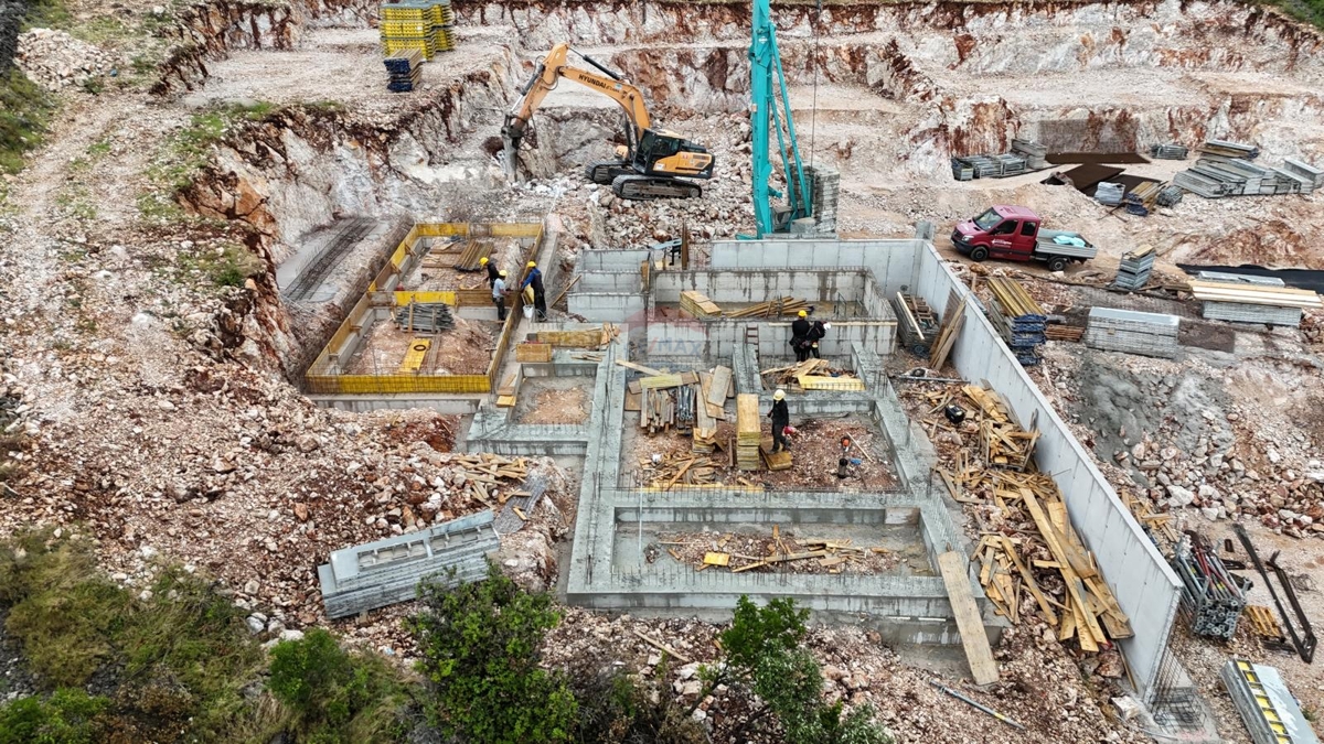 Ekskluzivno dvosobno stanovanje s čudovitim pogledom na morje (A2) - Primošten