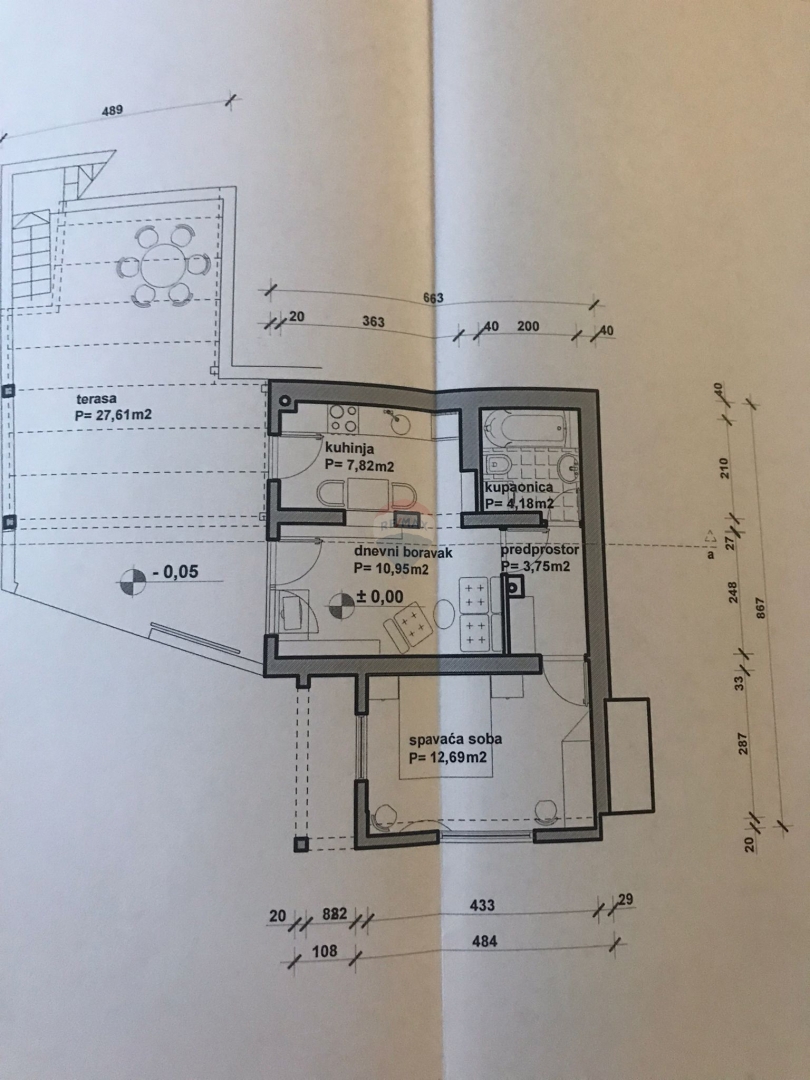 Hiša s 6 apartmaji v Primoštenu - Fantastičen pogled na morje!