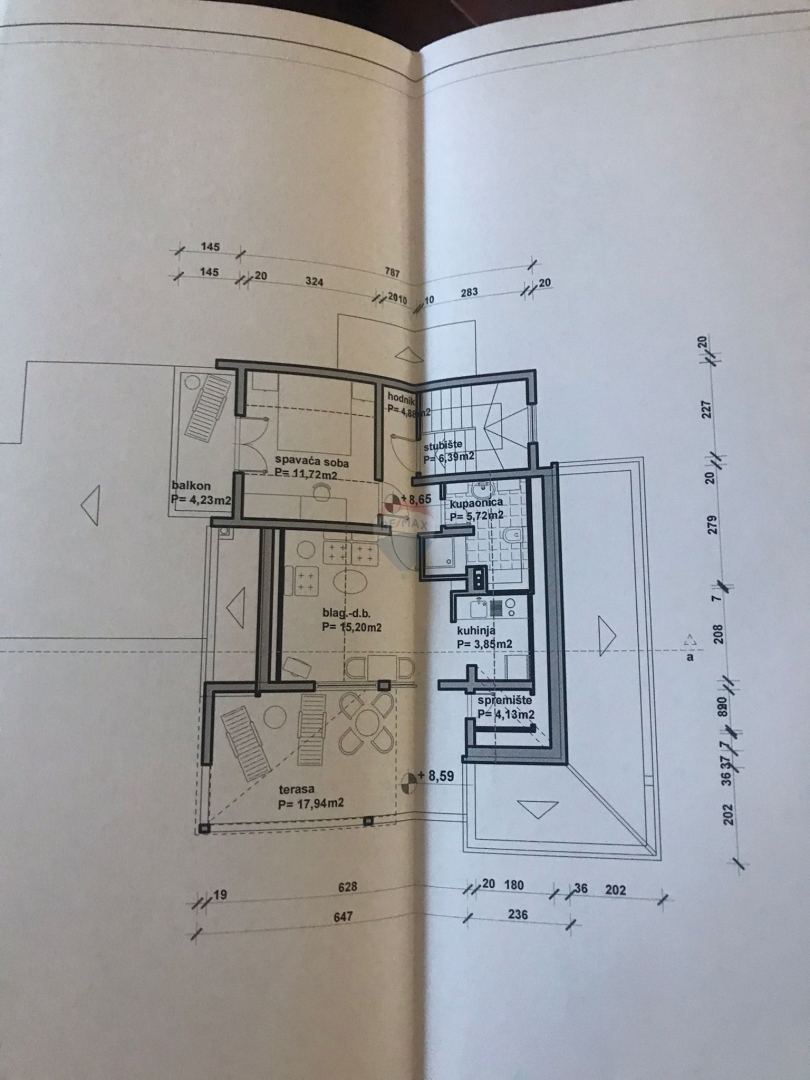 Hiša s 6 apartmaji v Primoštenu - Fantastičen pogled na morje!