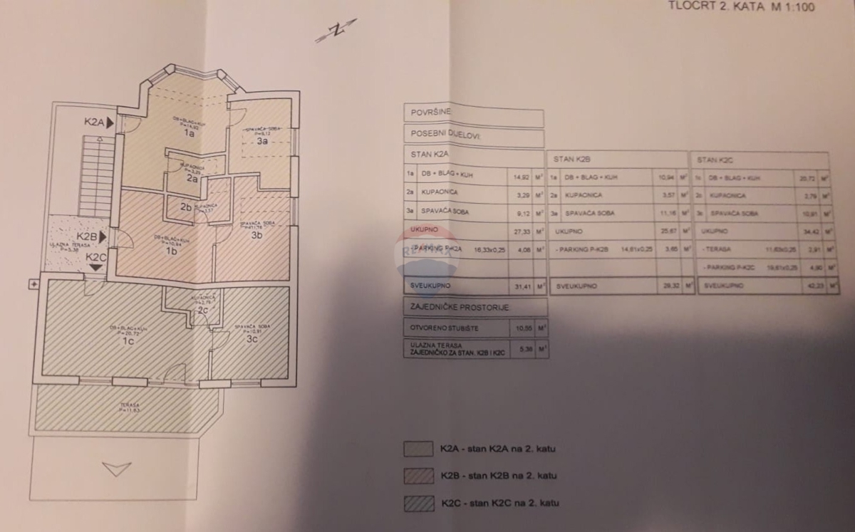 Stanovanje / Apartma Tribunj, 42m2