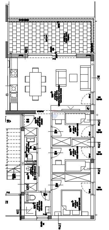 Stanovanje / Apartma Žaborić, Šibenik - Okolica, 73,73m2