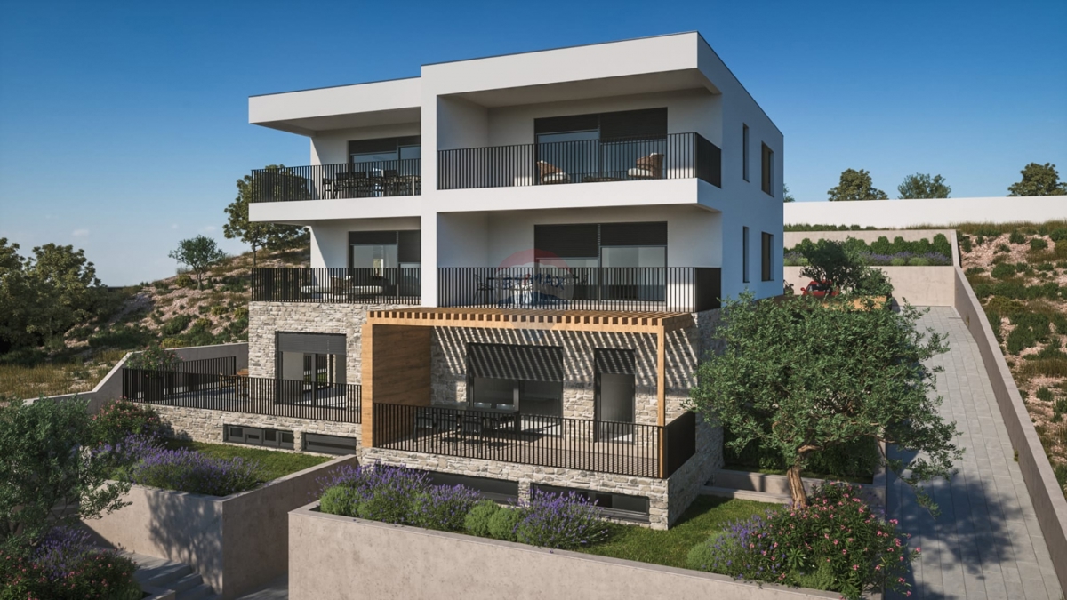 Stanovanje / Apartma Žaborić, Šibenik - Okolica, 73,73m2