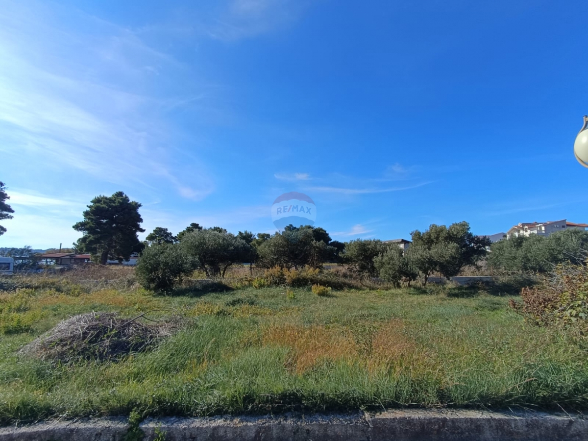 Zemljišče Vodice, 635m2