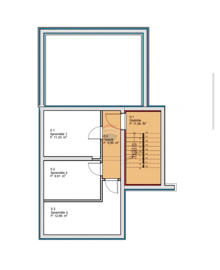 Stanovanje / Apartma Vodice, 91,73m2