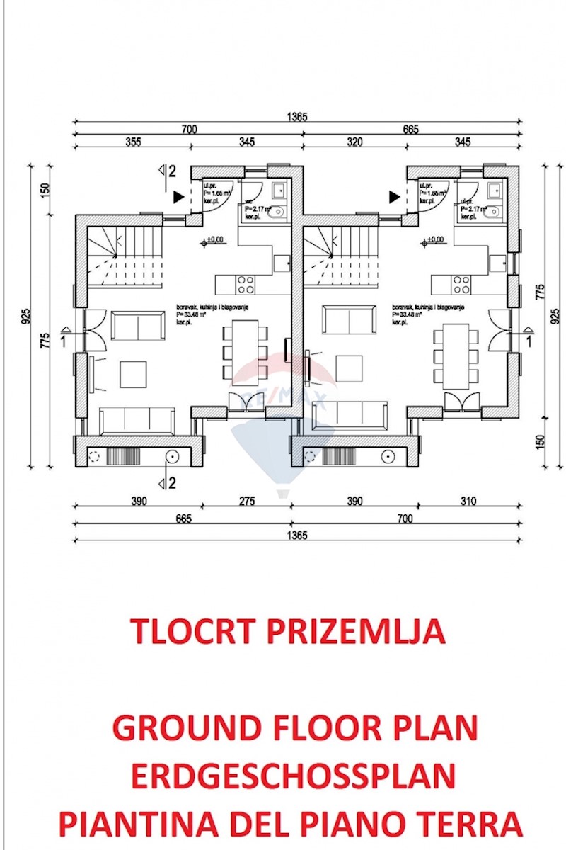 Krapanj, Šibenik - Okolica, 406m2