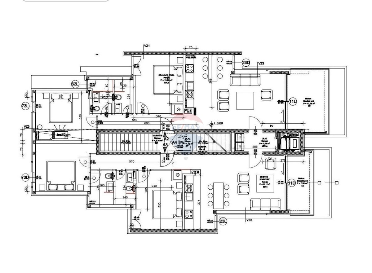 Žaborić, Šibenik - Okolica, 155,52m2