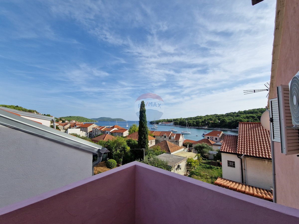 Stanovanje / Apartma Prvić Luka, Vodice, 44m2